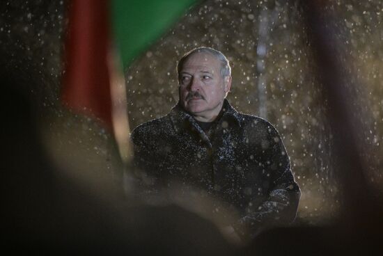 Belarus Khatyn Massacre Anniversary