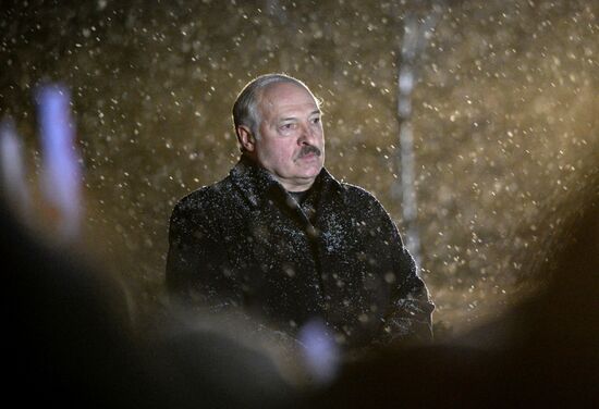 Belarus Khatyn Massacre Anniversary