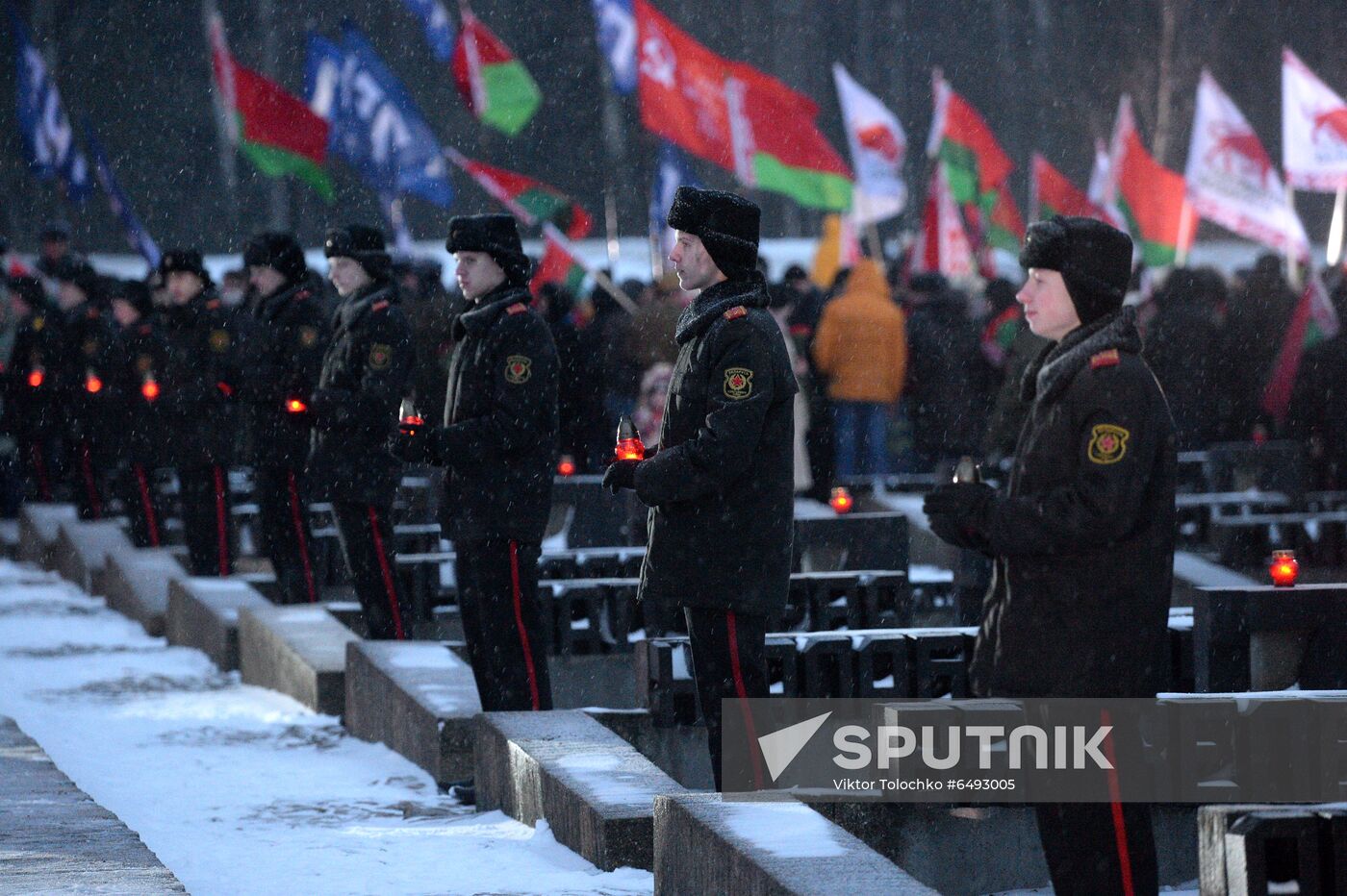 Belarus Khatyn Massacre Anniversary