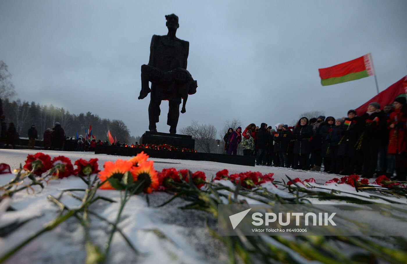 Belarus Khatyn Massacre Anniversary