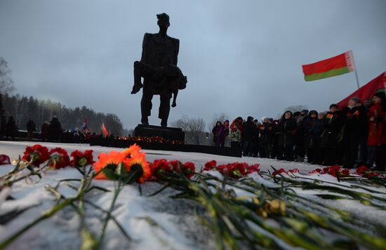Belarus Khatyn Massacre Anniversary