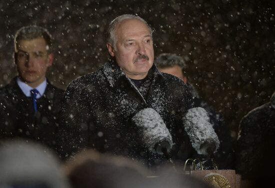 Belarus Khatyn Massacre Anniversary