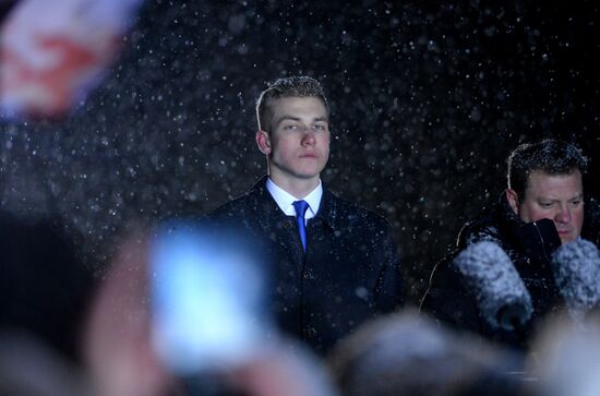 Belarus Khatyn Massacre Anniversary