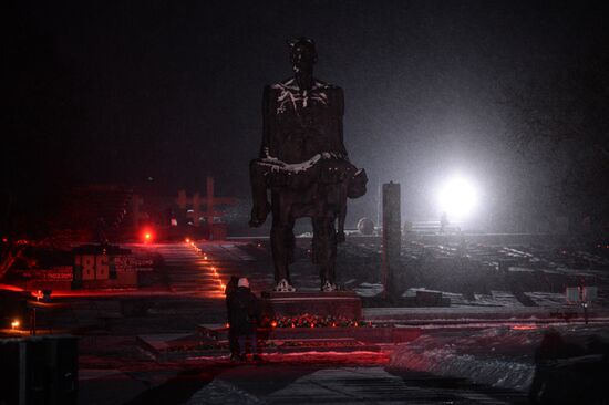 Belarus Khatyn Massacre Anniversary