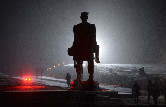 Belarus Khatyn Massacre Anniversary