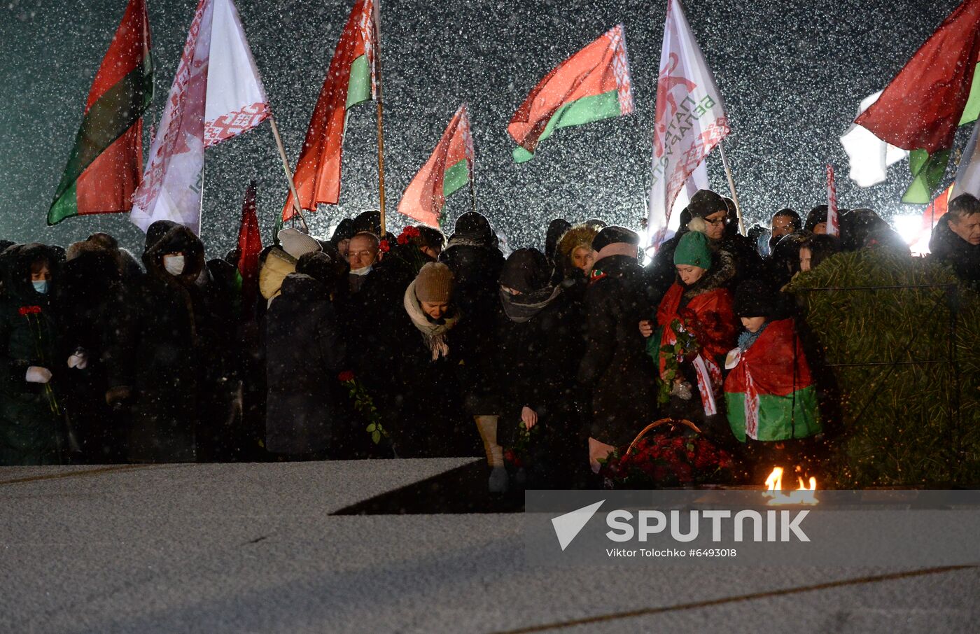 Belarus Khatyn Massacre Anniversary