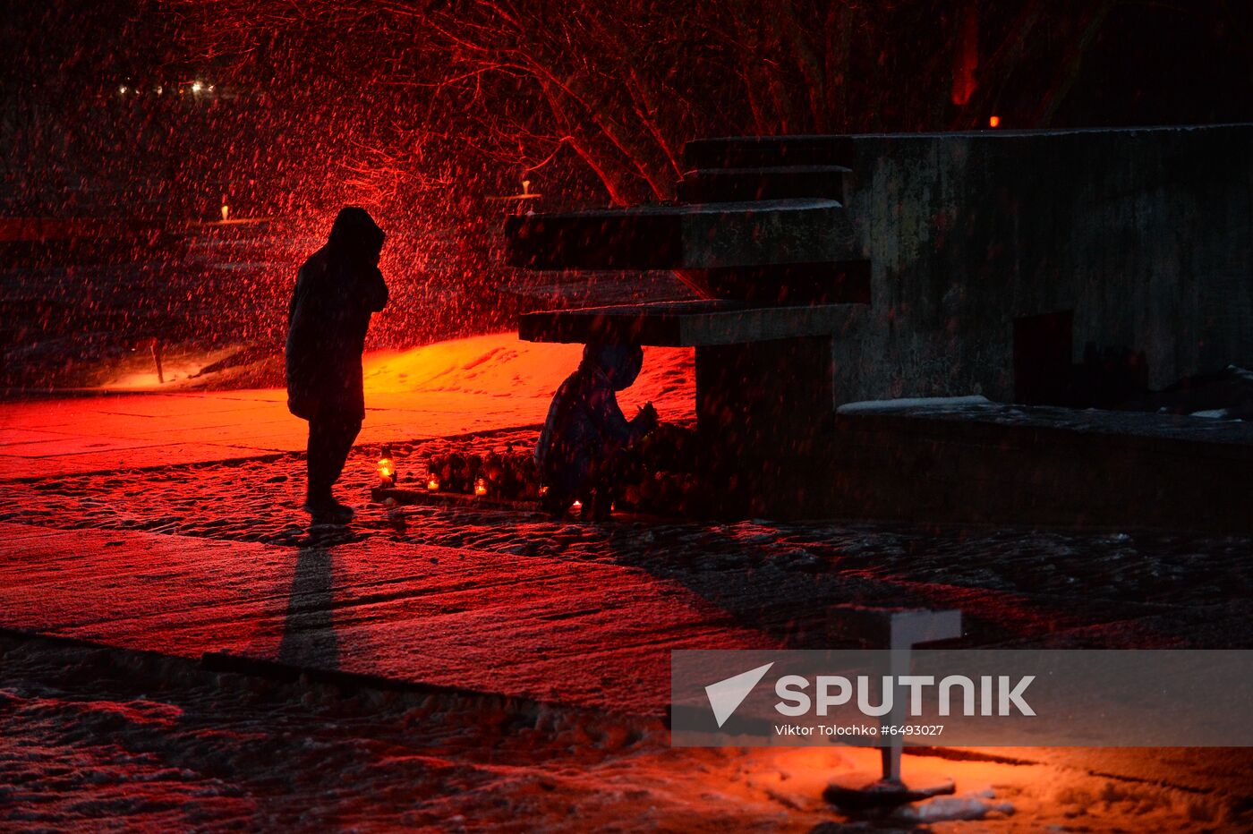 Belarus Khatyn Massacre Anniversary