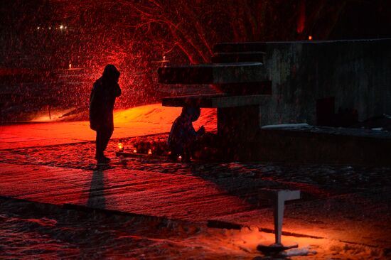 Belarus Khatyn Massacre Anniversary