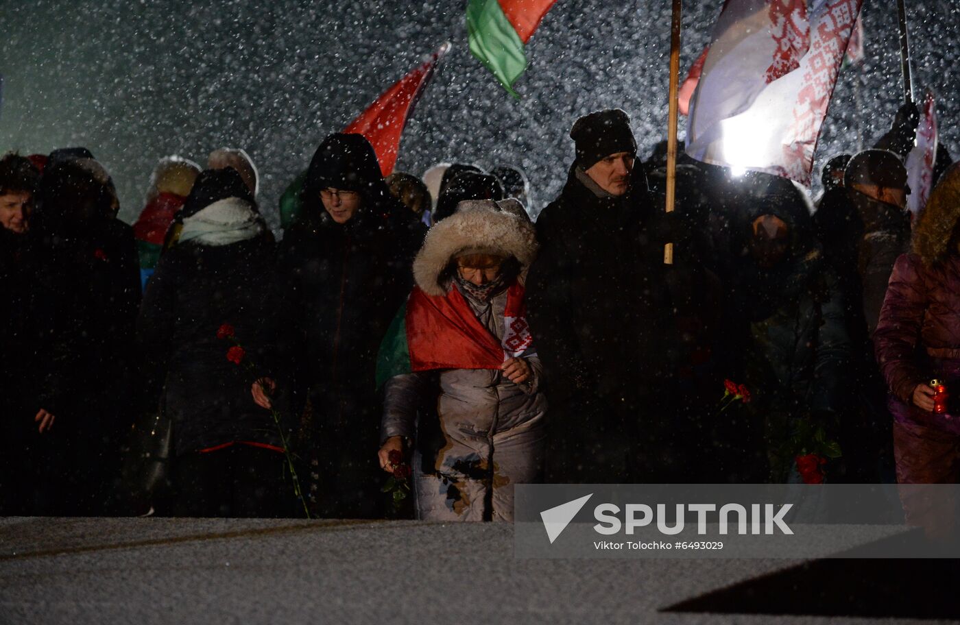 Belarus Khatyn Massacre Anniversary