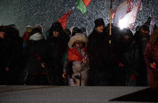 Belarus Khatyn Massacre Anniversary