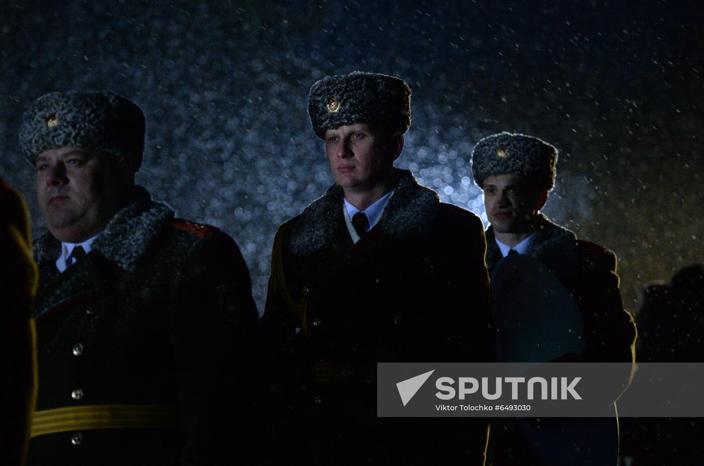 Belarus Khatyn Massacre Anniversary