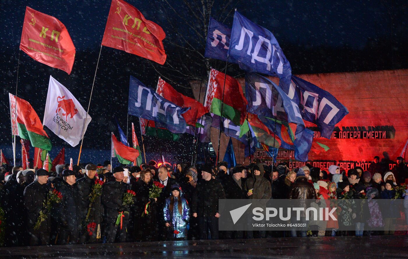 Belarus Khatyn Massacre Anniversary