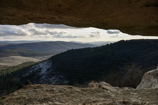 Spring in Crimean mountains