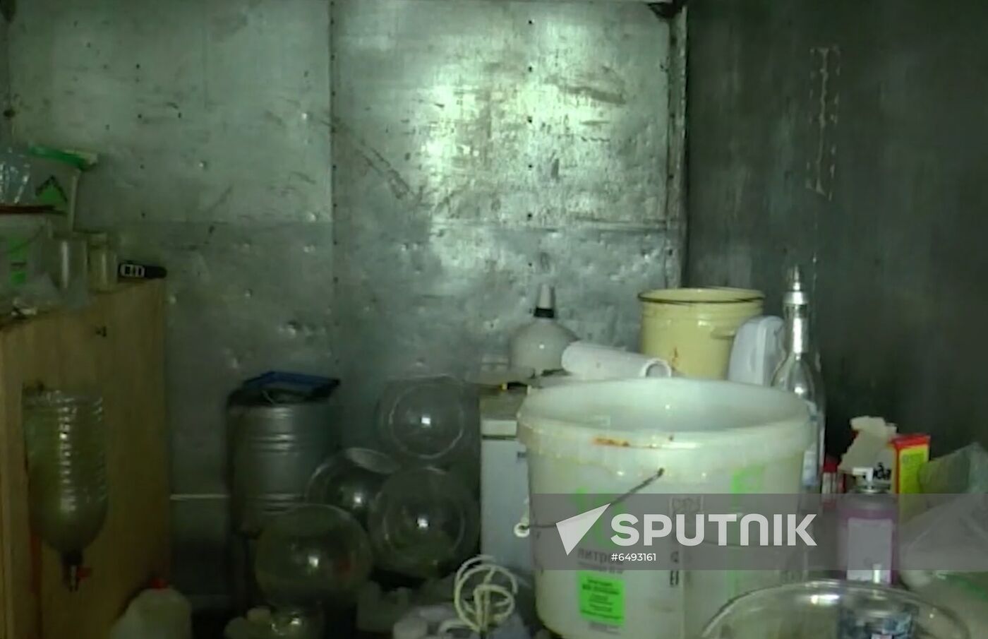 Russia Drug Dealers Detention