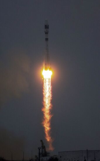 Kazakhstan Russia Space CAS500-1 Satellite Launch