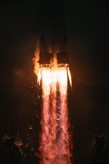 Kazakhstan Russia Space CAS500-1 Satellite Launch