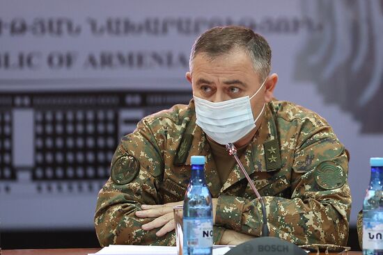 Armenia Defence Appointment