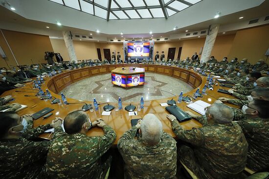 Armenia Defence Appointment