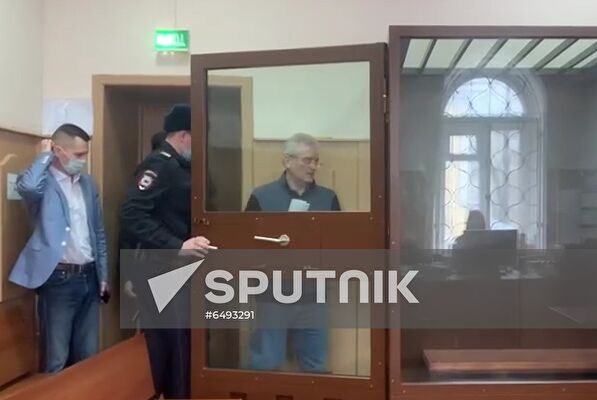 Russia Penza Region Governor Detention