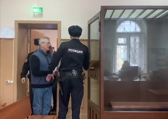 Russia Penza Region Governor Detention