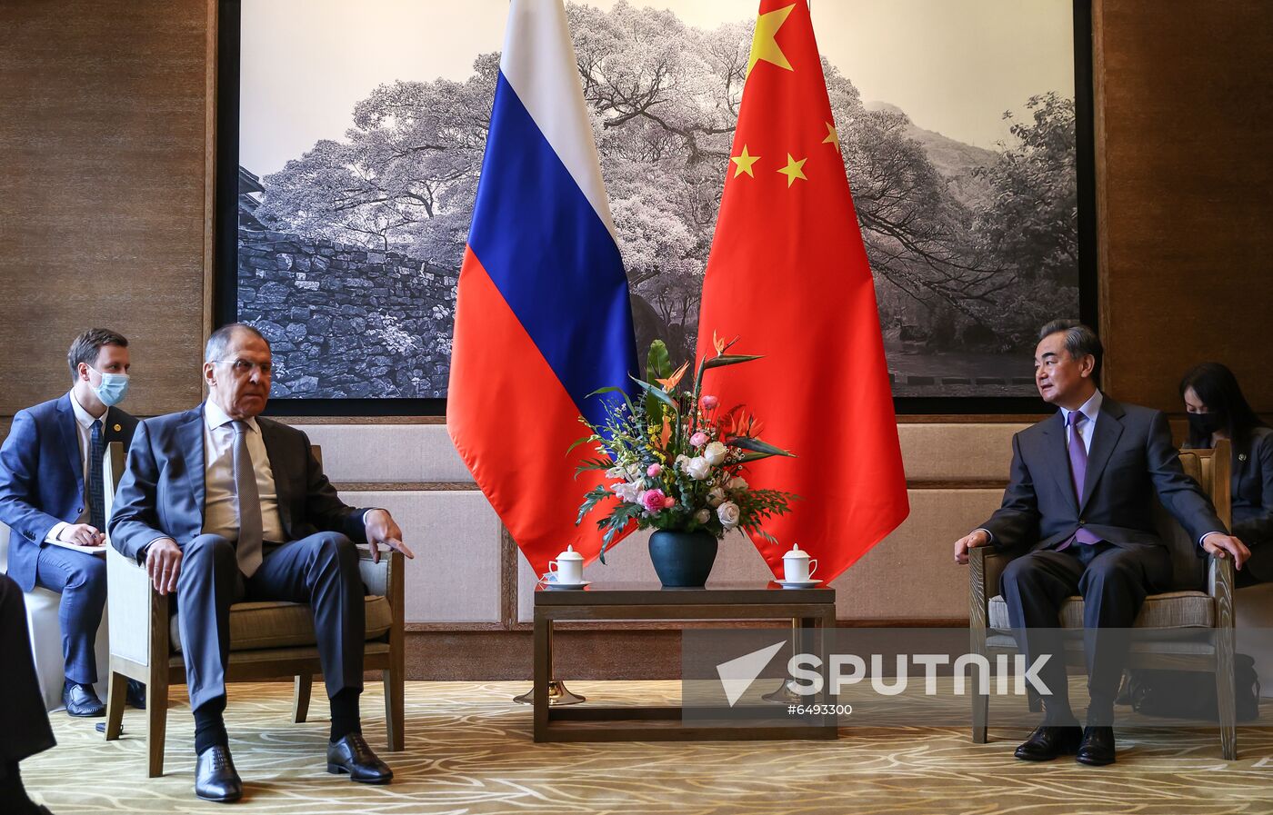 China Russia