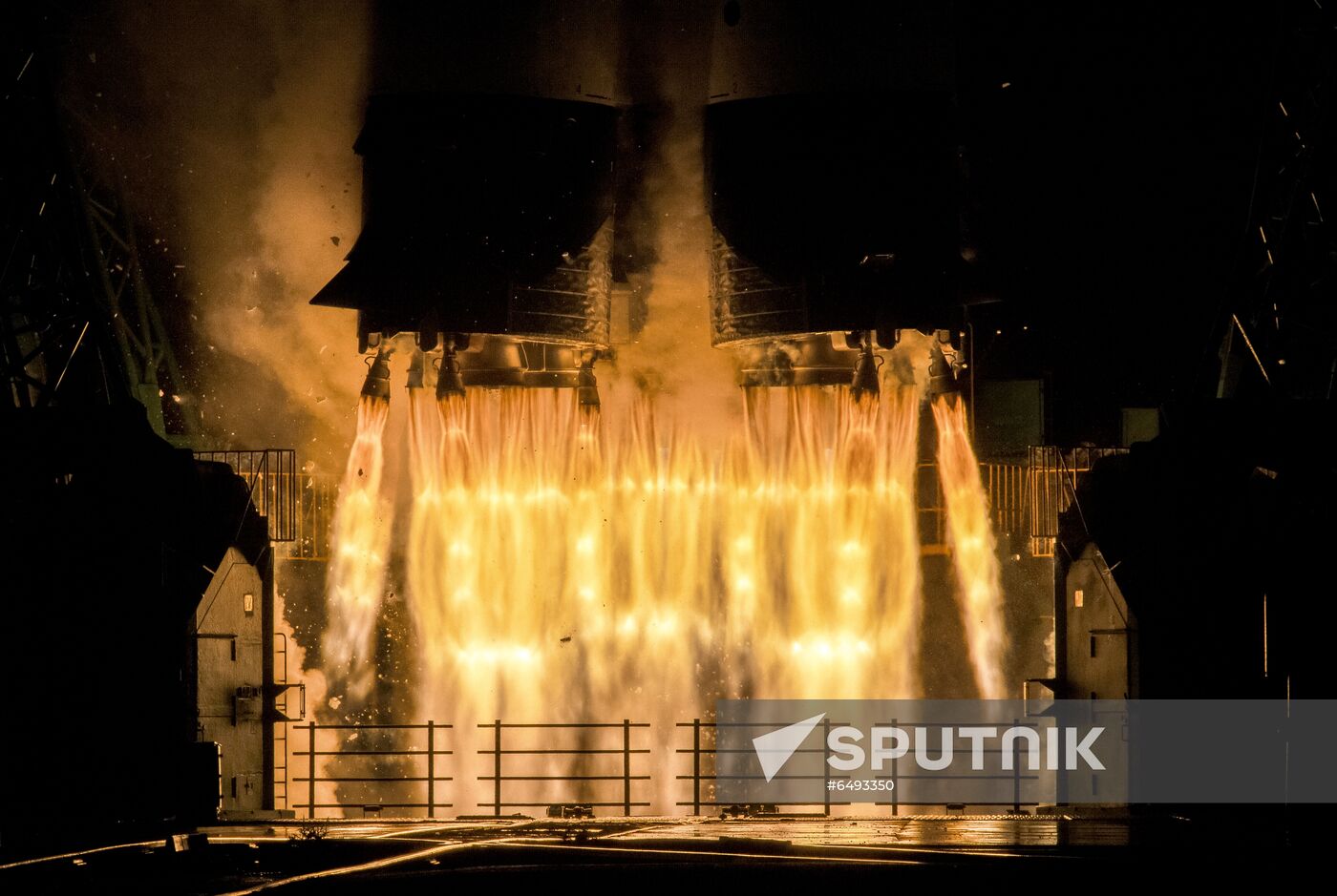 Kazakhstan Russia Space CAS500-1 Satellite Launch