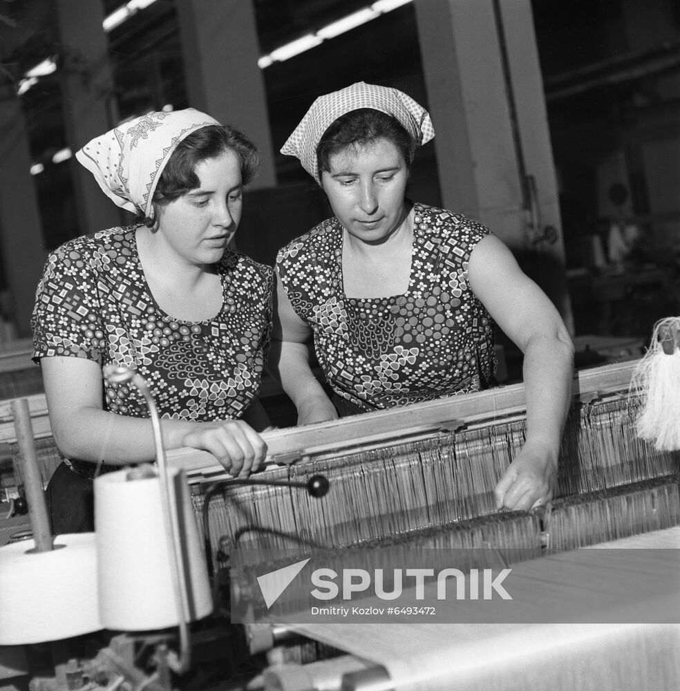 Moscow cotton factory named after Frunze