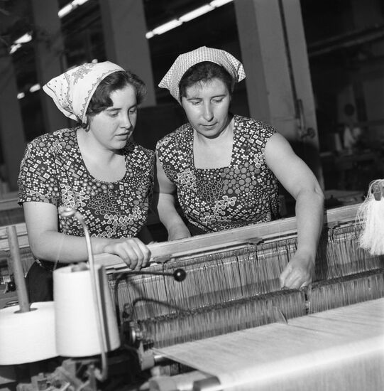 Moscow cotton factory named after Frunze