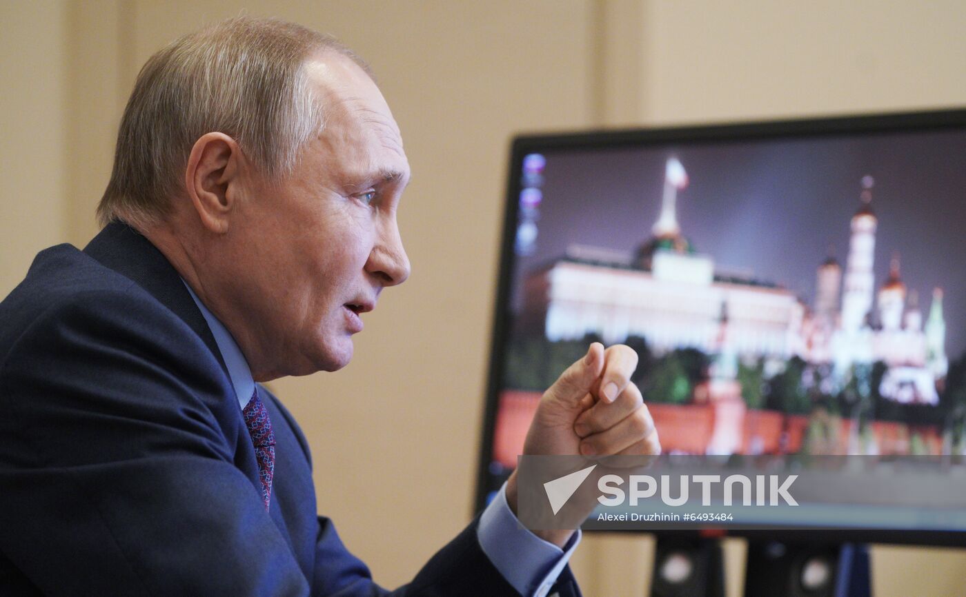 Russia Putin Coronavirus Vaccination Campaign