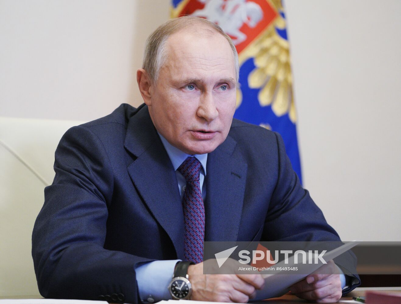 Russia Putin Coronavirus Vaccination Campaign