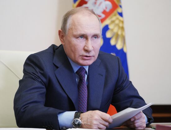 Russia Putin Coronavirus Vaccination Campaign
