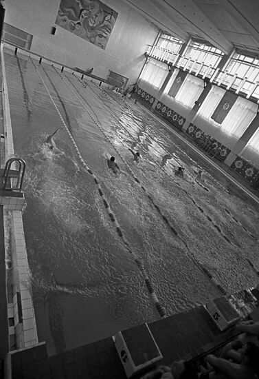 Swimming pool of Uritsky Trolleybus Plant