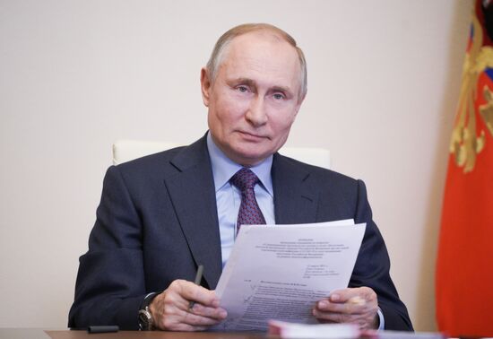 Russia Putin Coronavirus Vaccination Campaign