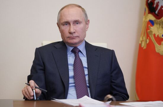 Russia Putin Coronavirus Vaccination Campaign