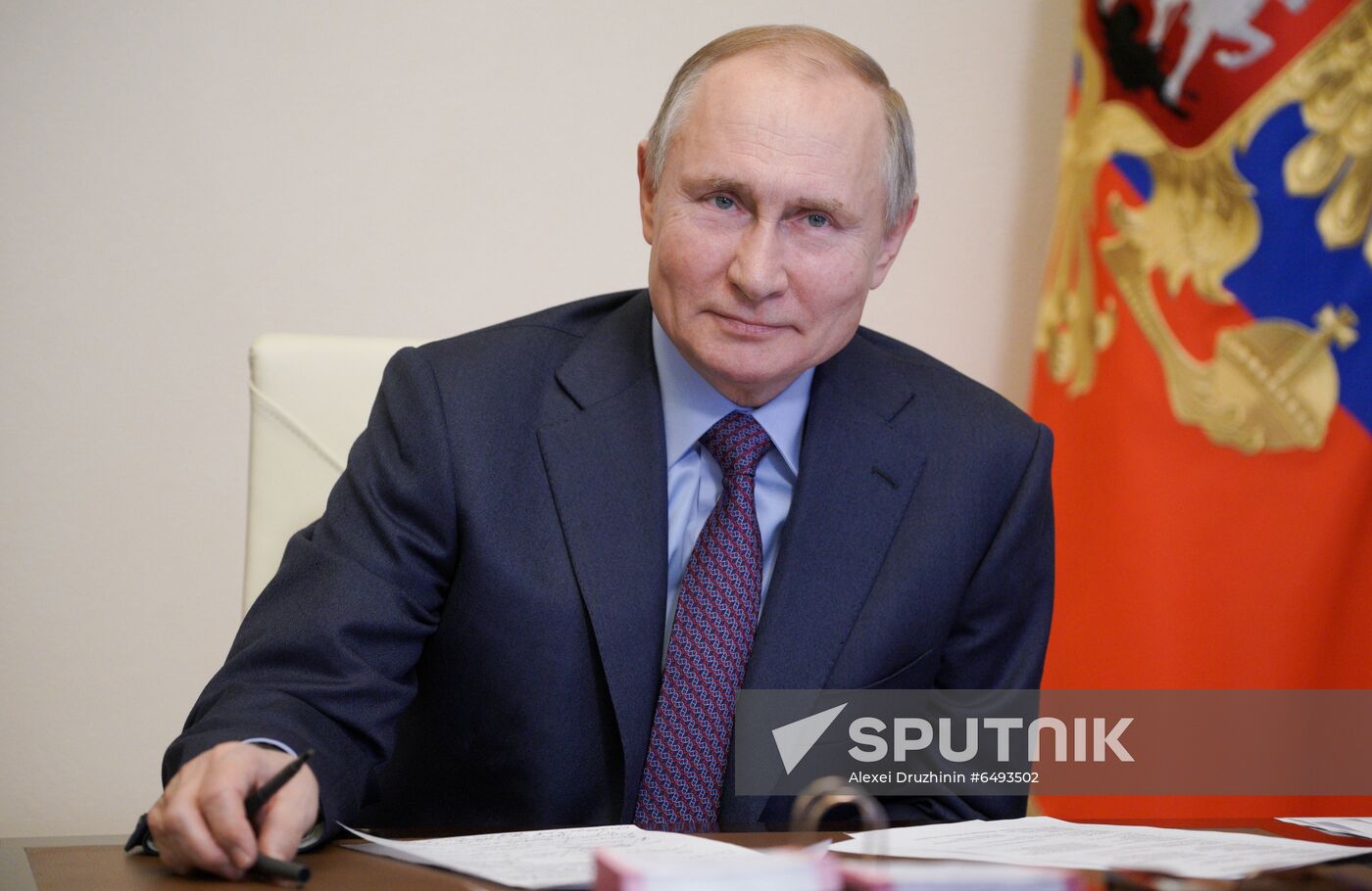 Russia Putin Coronavirus Vaccination Campaign