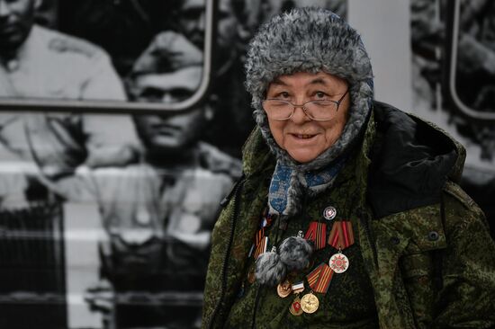Russia WWII Exhibition