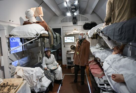 Russia WWII Exhibition