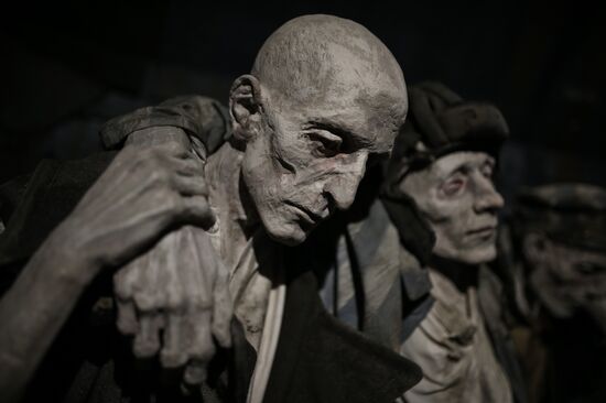 Russia WWII Exhibition