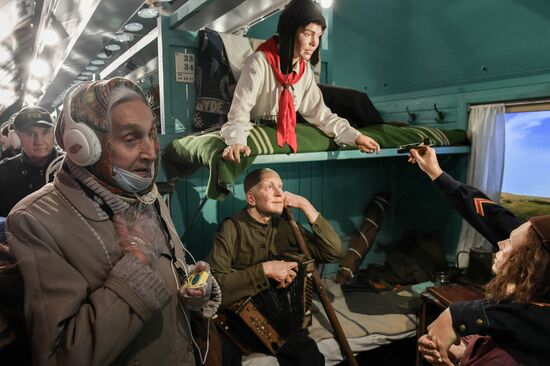 Russia WWII Exhibition
