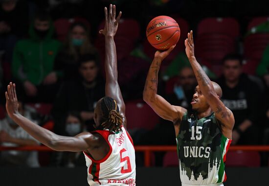Russia Basketball Eurocup UNICS - Lokomotiv-Kuban