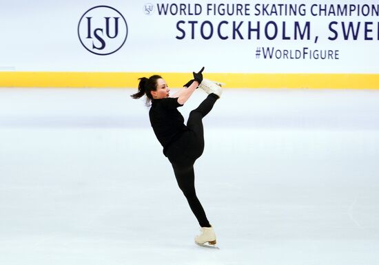 Sweden Figure Skating Worlds Training