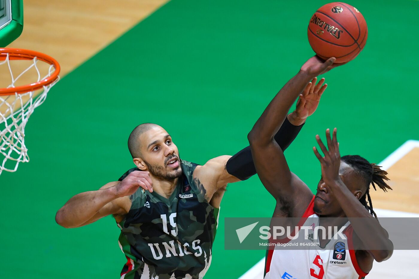 Russia Basketball Eurocup UNICS - Lokomotiv-Kuban
