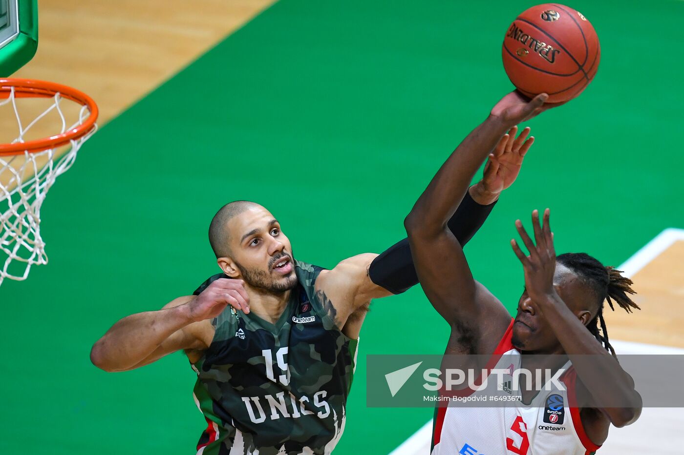 Russia Basketball Eurocup UNICS - Lokomotiv-Kuban