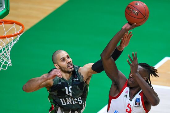 Russia Basketball Eurocup UNICS - Lokomotiv-Kuban