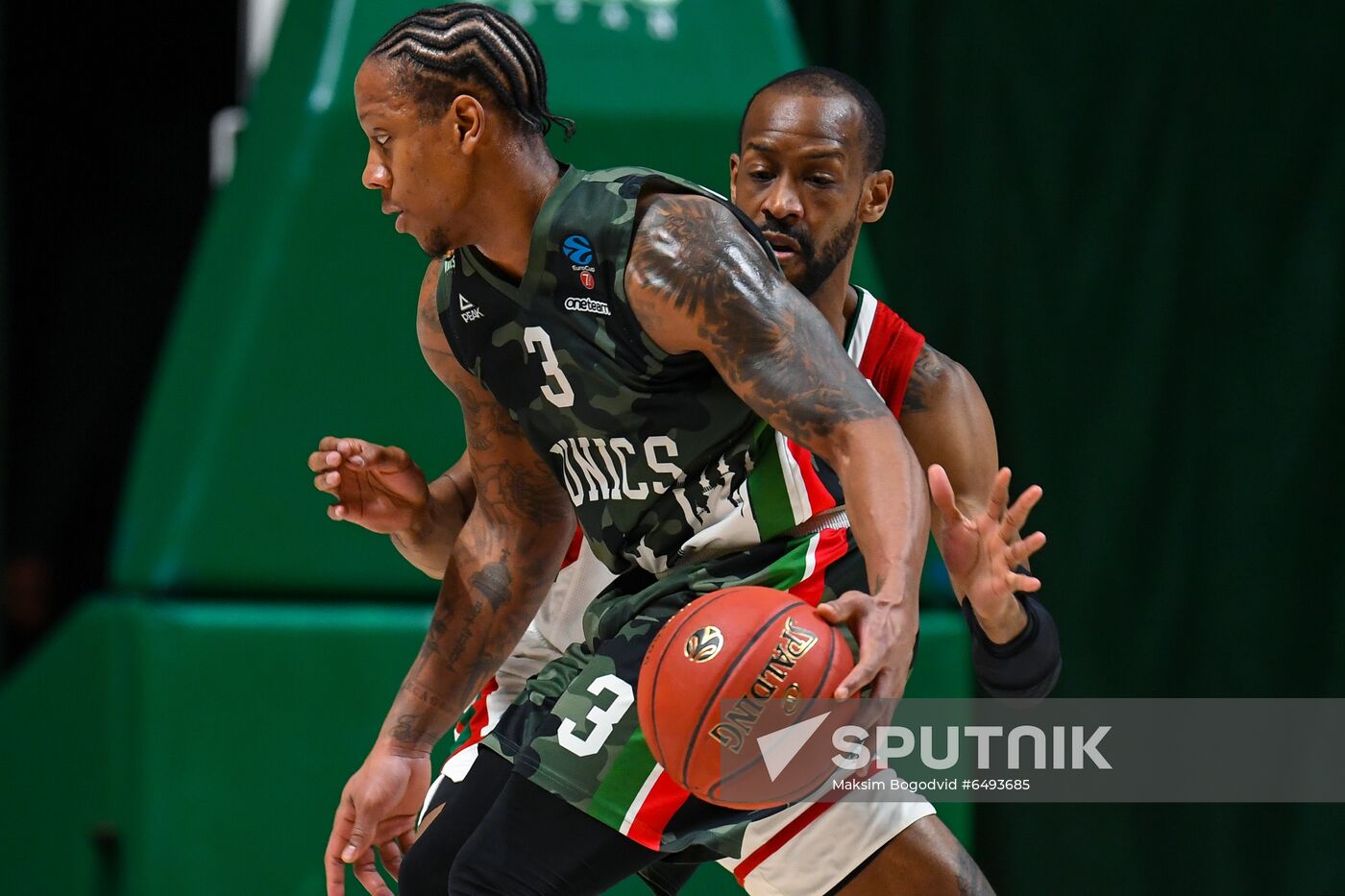 Russia Basketball Eurocup UNICS - Lokomotiv-Kuban