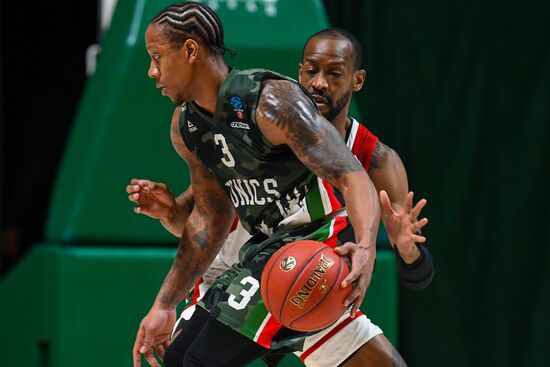 Russia Basketball Eurocup UNICS - Lokomotiv-Kuban