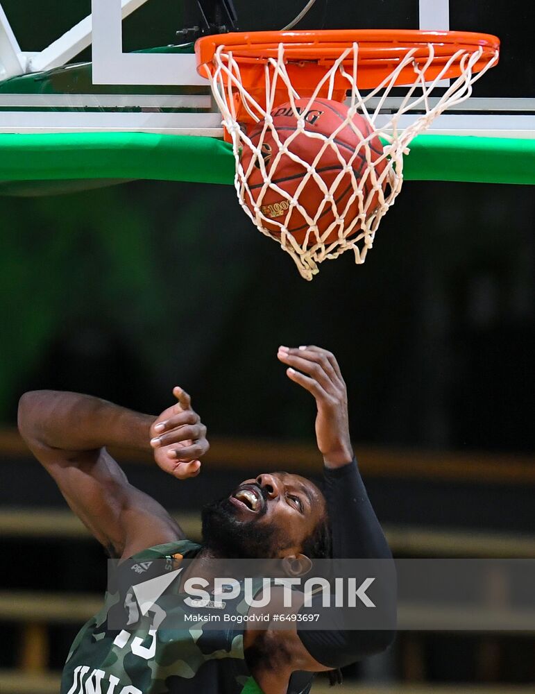 Russia Basketball Eurocup UNICS - Lokomotiv-Kuban