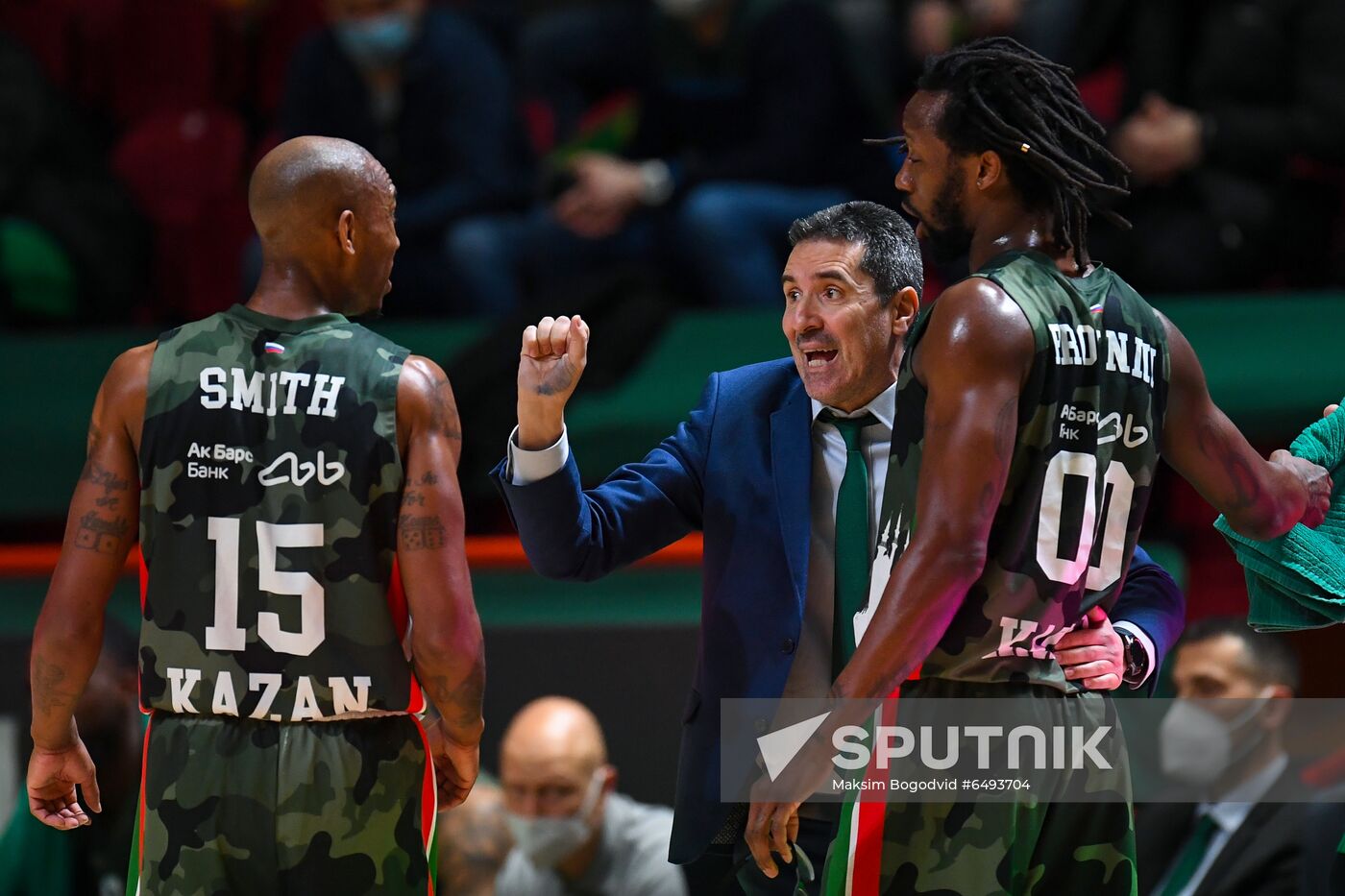 Russia Basketball Eurocup UNICS - Lokomotiv-Kuban