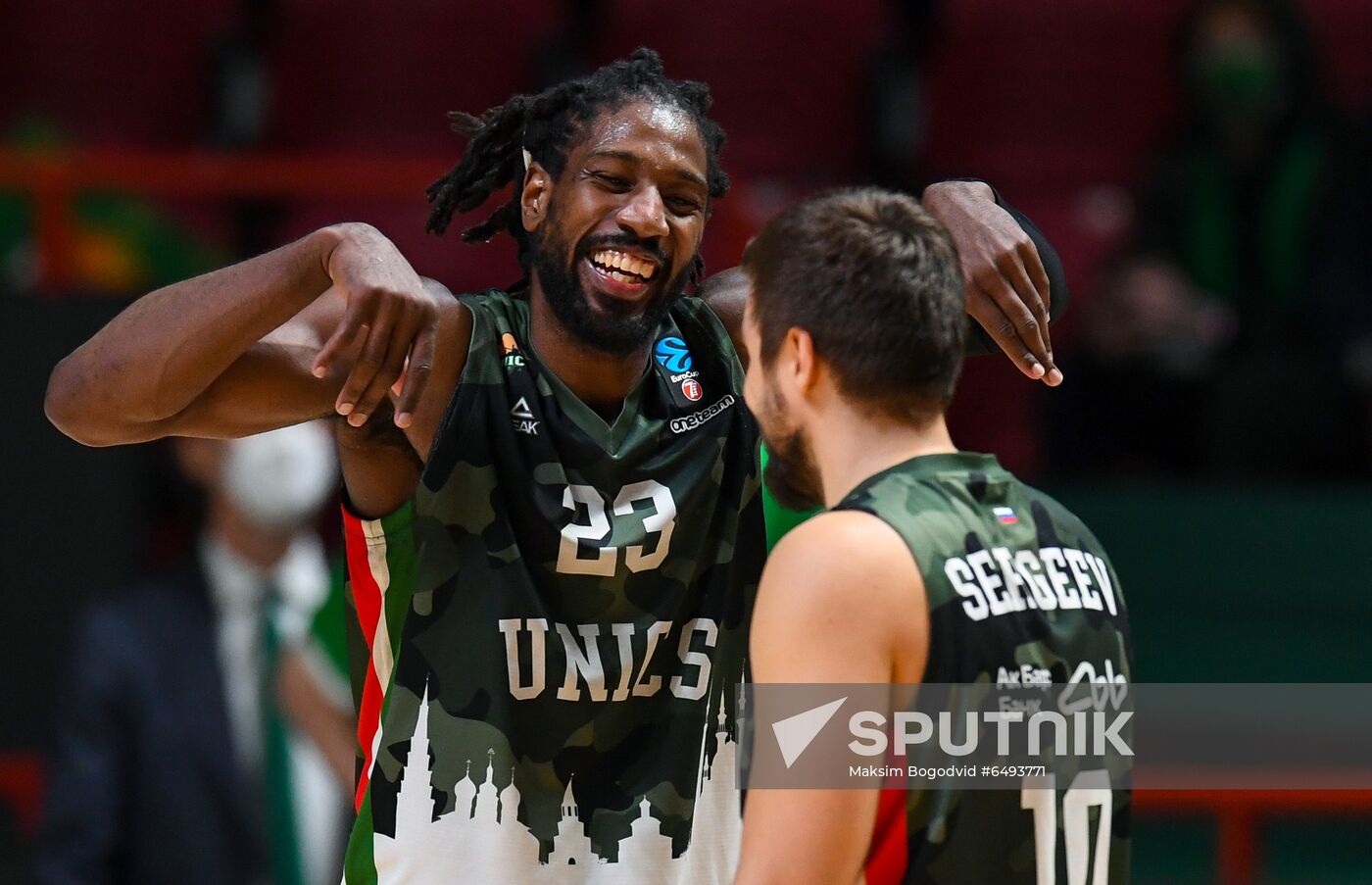 Russia Basketball Eurocup UNICS - Lokomotiv-Kuban