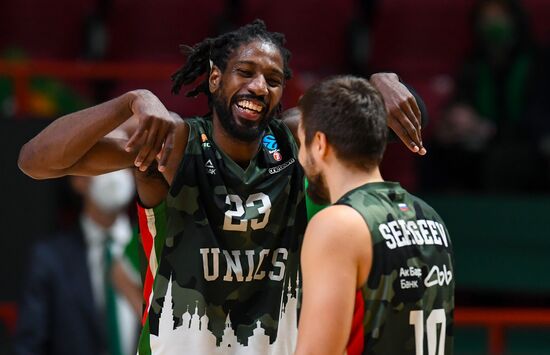 Russia Basketball Eurocup UNICS - Lokomotiv-Kuban